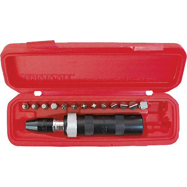 1/2" Drive 15 Piece Impact Driver Set
